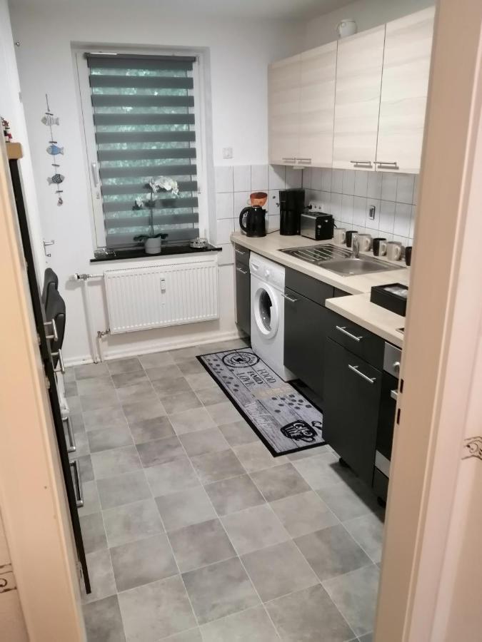 Familien Fewo Wohnung 1 Mit Kinder Spielecke Erdgeschoss An Der Muhle Am Wochenmarkt Bremerhaven Buitenkant foto