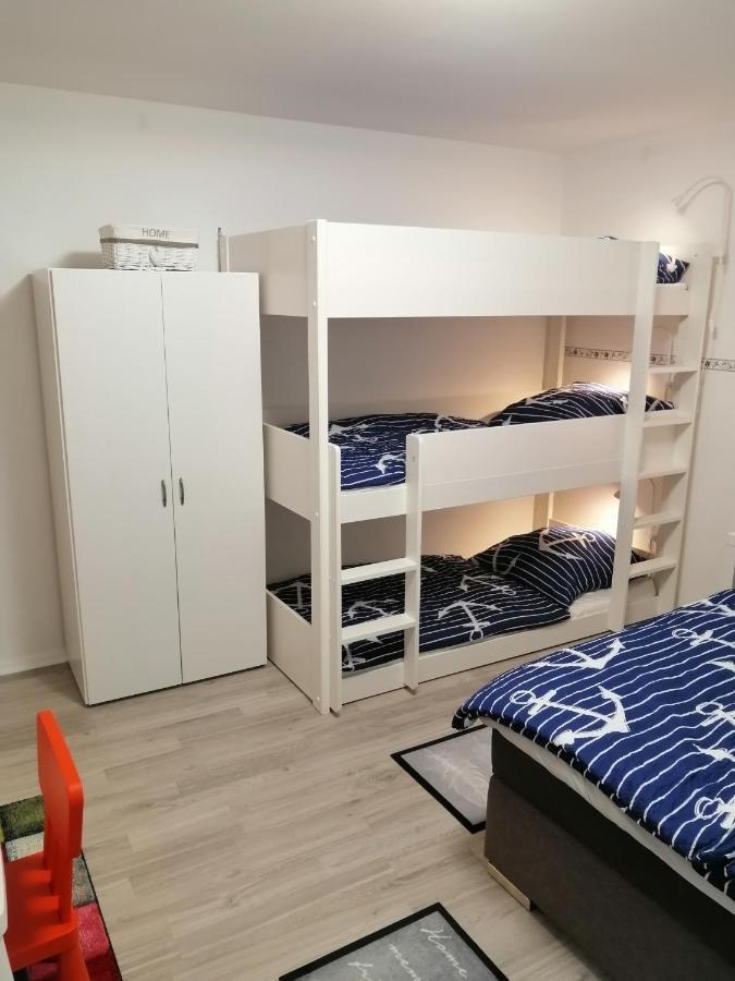 Familien Fewo Wohnung 1 Mit Kinder Spielecke Erdgeschoss An Der Muhle Am Wochenmarkt Bremerhaven Buitenkant foto